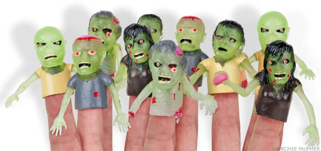 Finger Glow Zombies