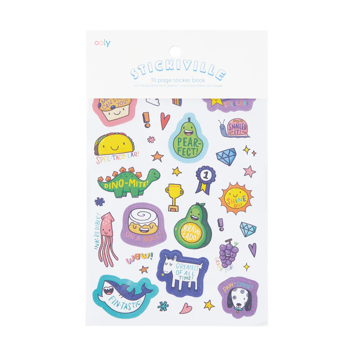 Stickiville Book: Reward Stickers