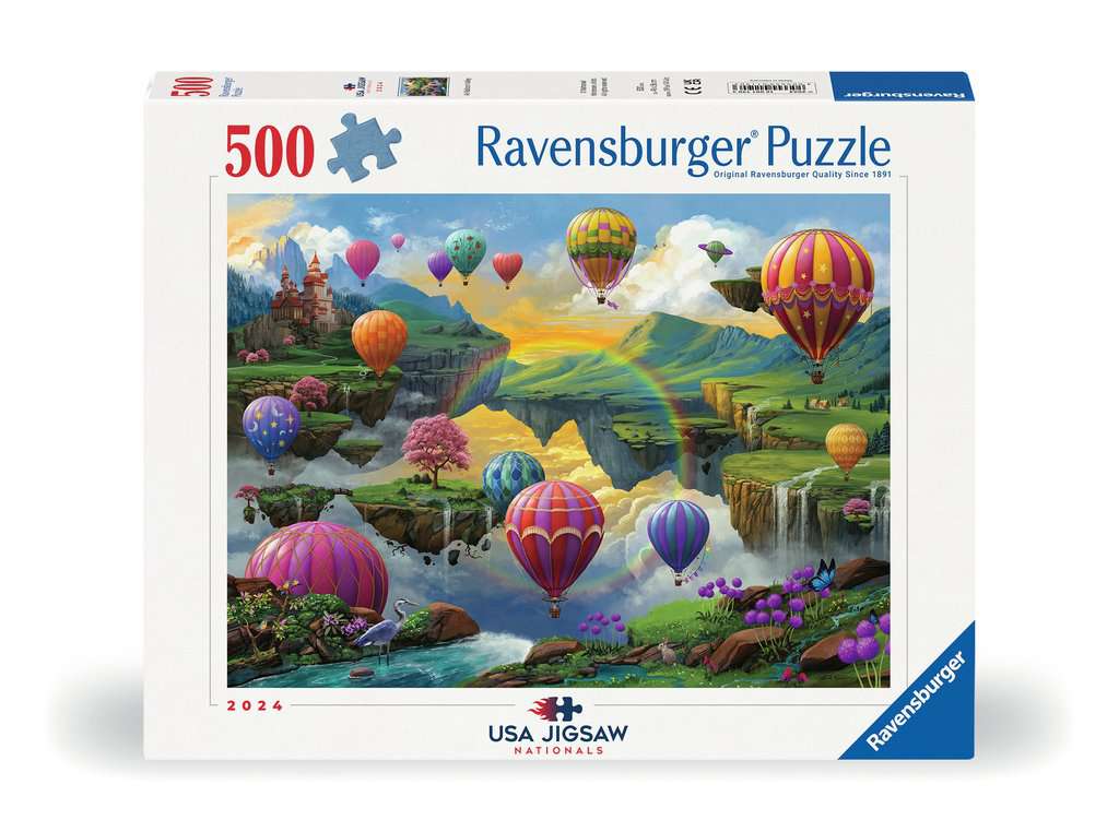 500pc Air Balloon Valley
