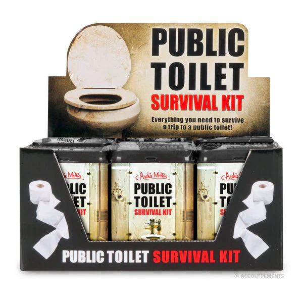 Public Toilet Survival Kit