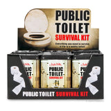 Public Toilet Survival Kit