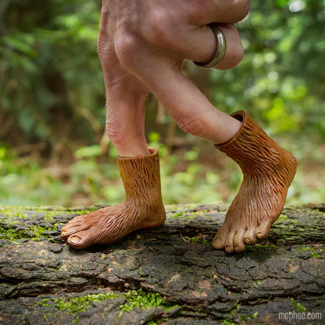 Bigfoot Finger Feet