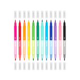 Dual Tone Double Ended Brush Markers