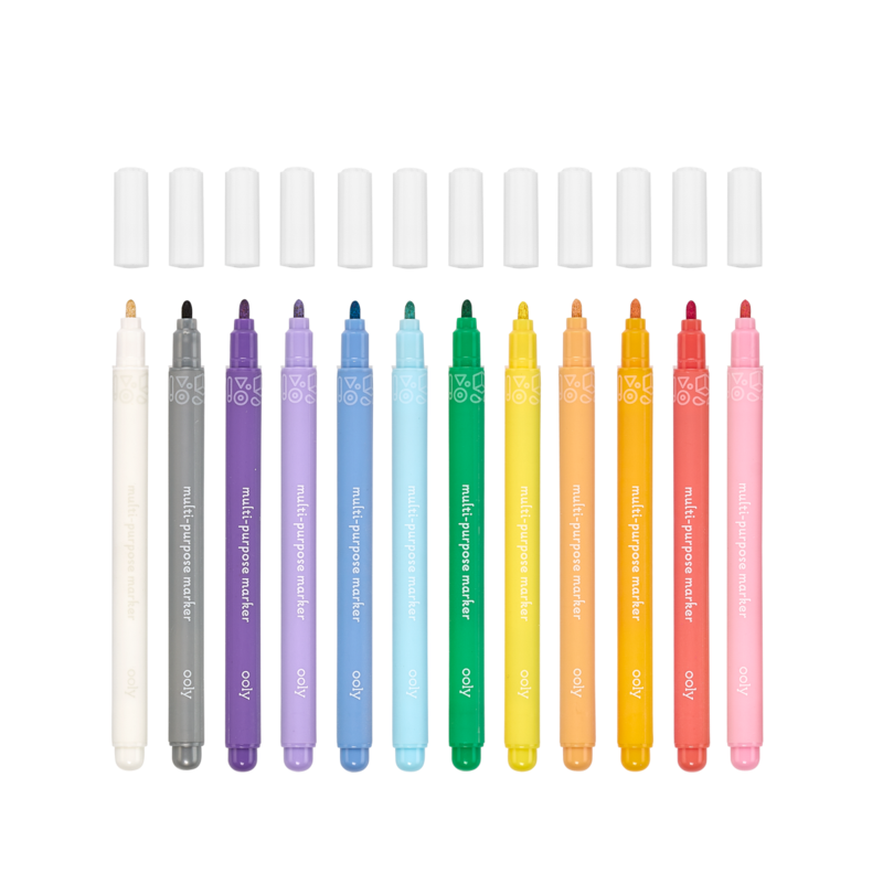 Marvelous Multi-Purpose Markers