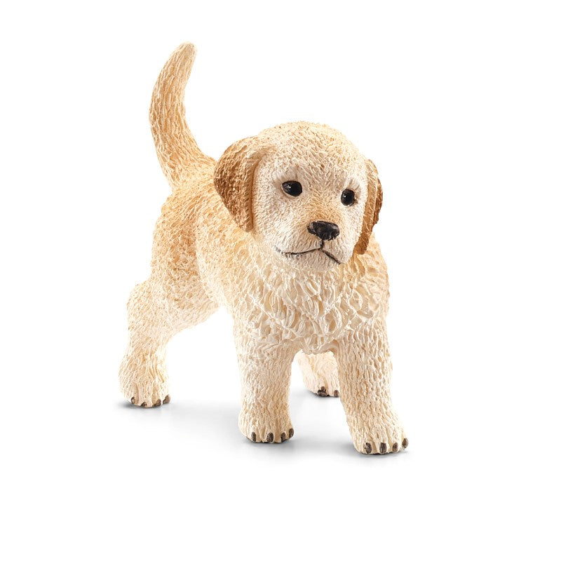 Golden Retriever Pup Figure