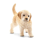 Golden Retriever Pup Figure