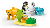 Duplo: Wild Animal Families - Penguins & Lions