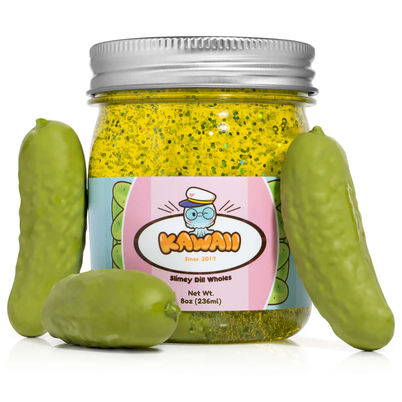 Kawaii Slime: Pickle Clear Slime