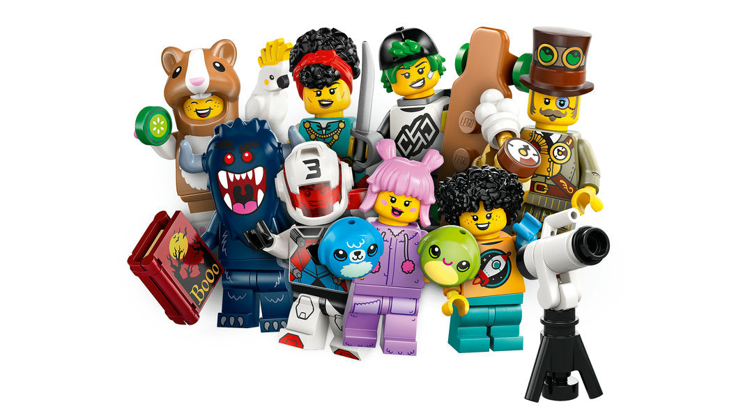 Minifigs: Series 27