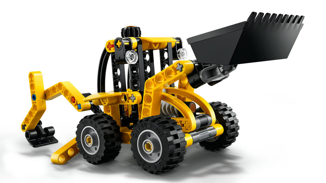 Technic: Backhoe Loader