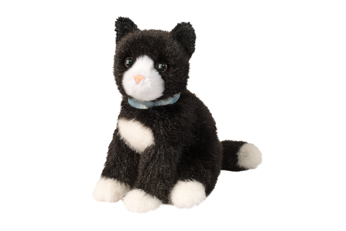Mini Cats: Black/White 6"