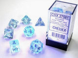 7Poly: Borealis Icicle/Light Blue Luminary