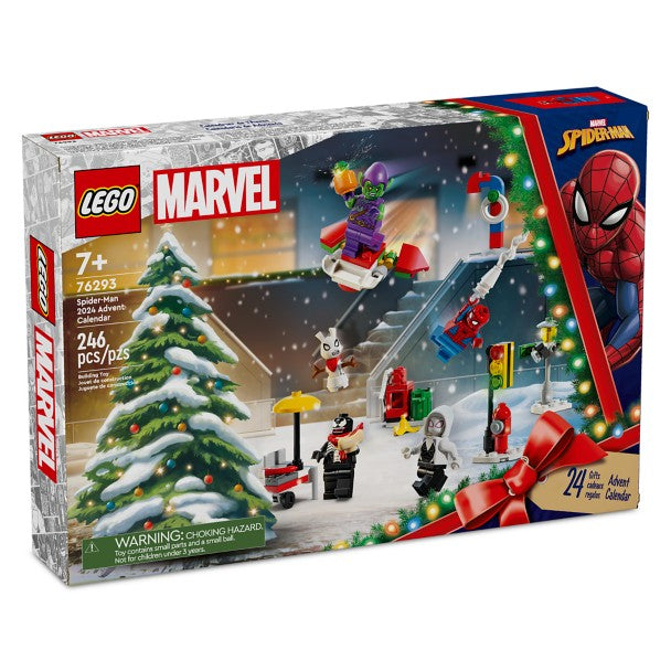 Lego Advent Calendar Spider-Man 2024