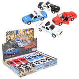 Die Cast: Patrol Cars