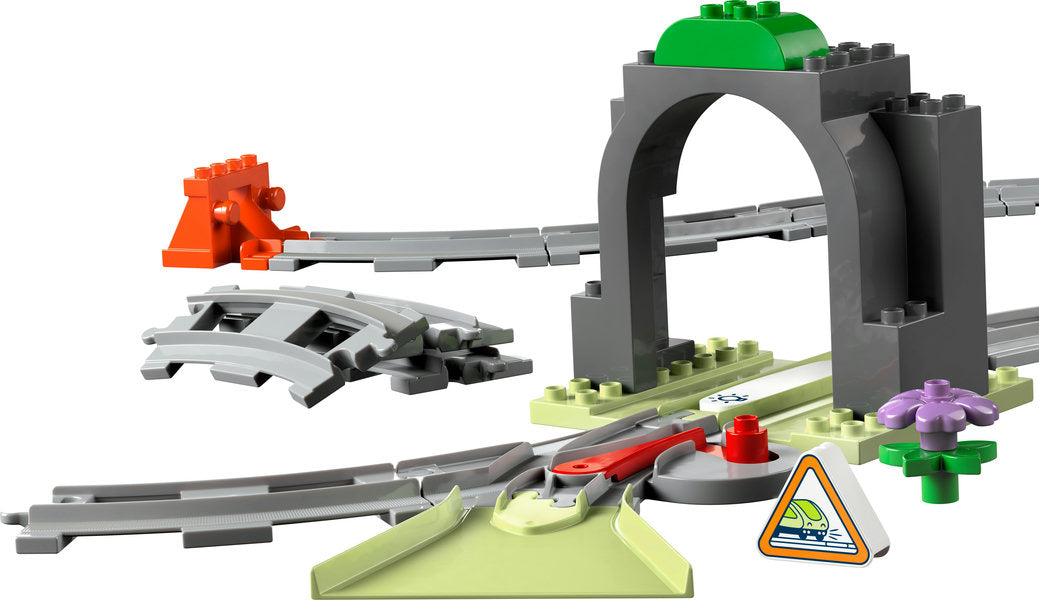 Duplo: Train Tunnel and Tracks Expansion Set