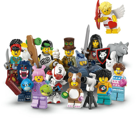 Minifigs: Series 27 - 6 Pack