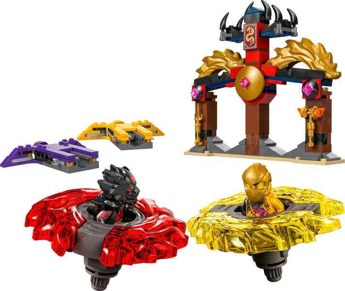 Ninjago: Dragon Spinjitzu Battle Pack