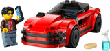 City: Red Sports Car