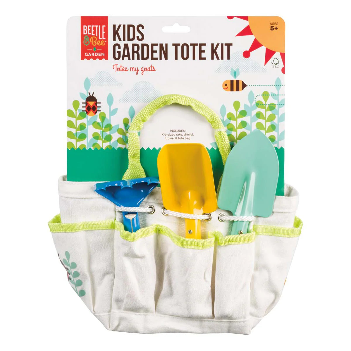 Kids Garden Tote