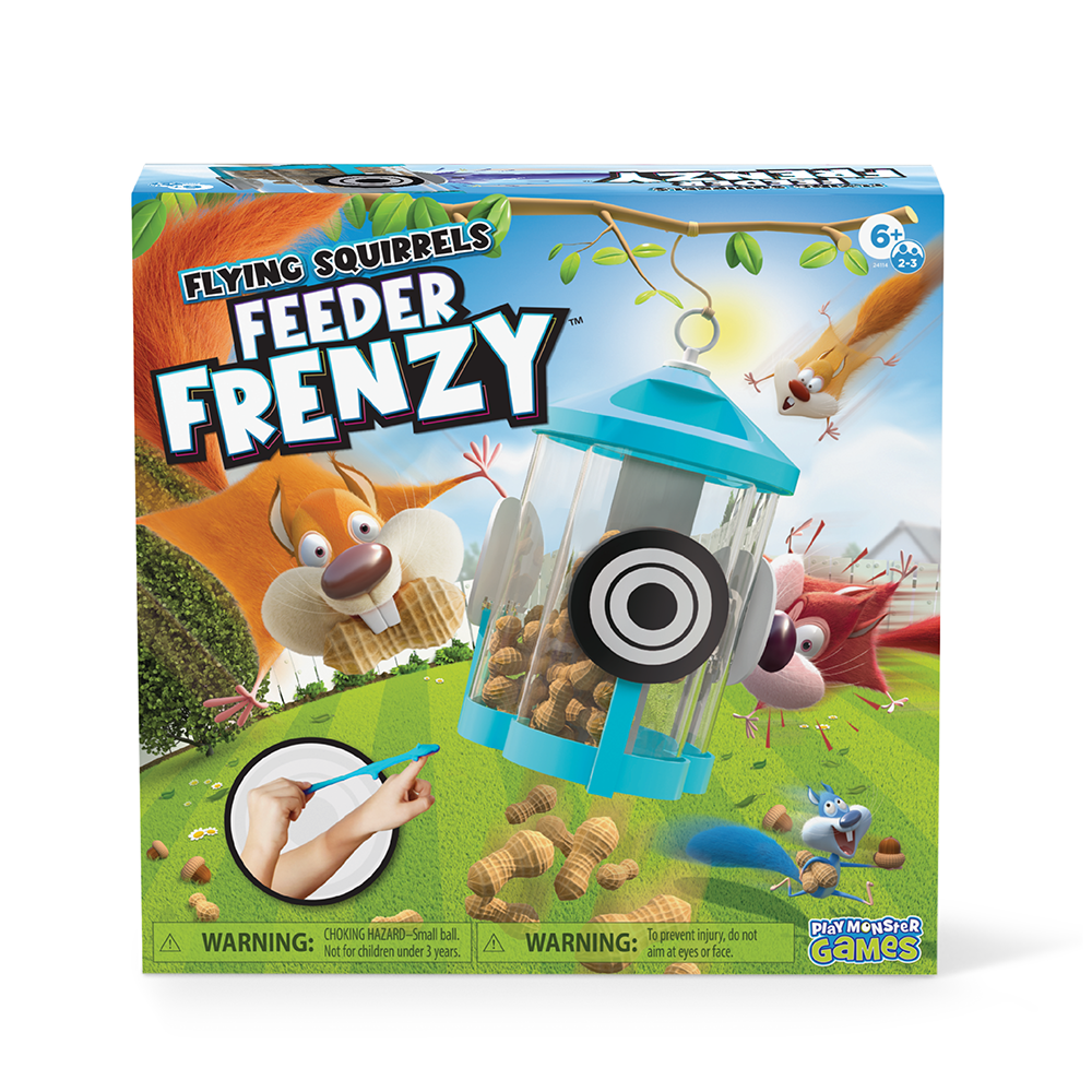 Flying Squirrels Feeder Frenzy Game