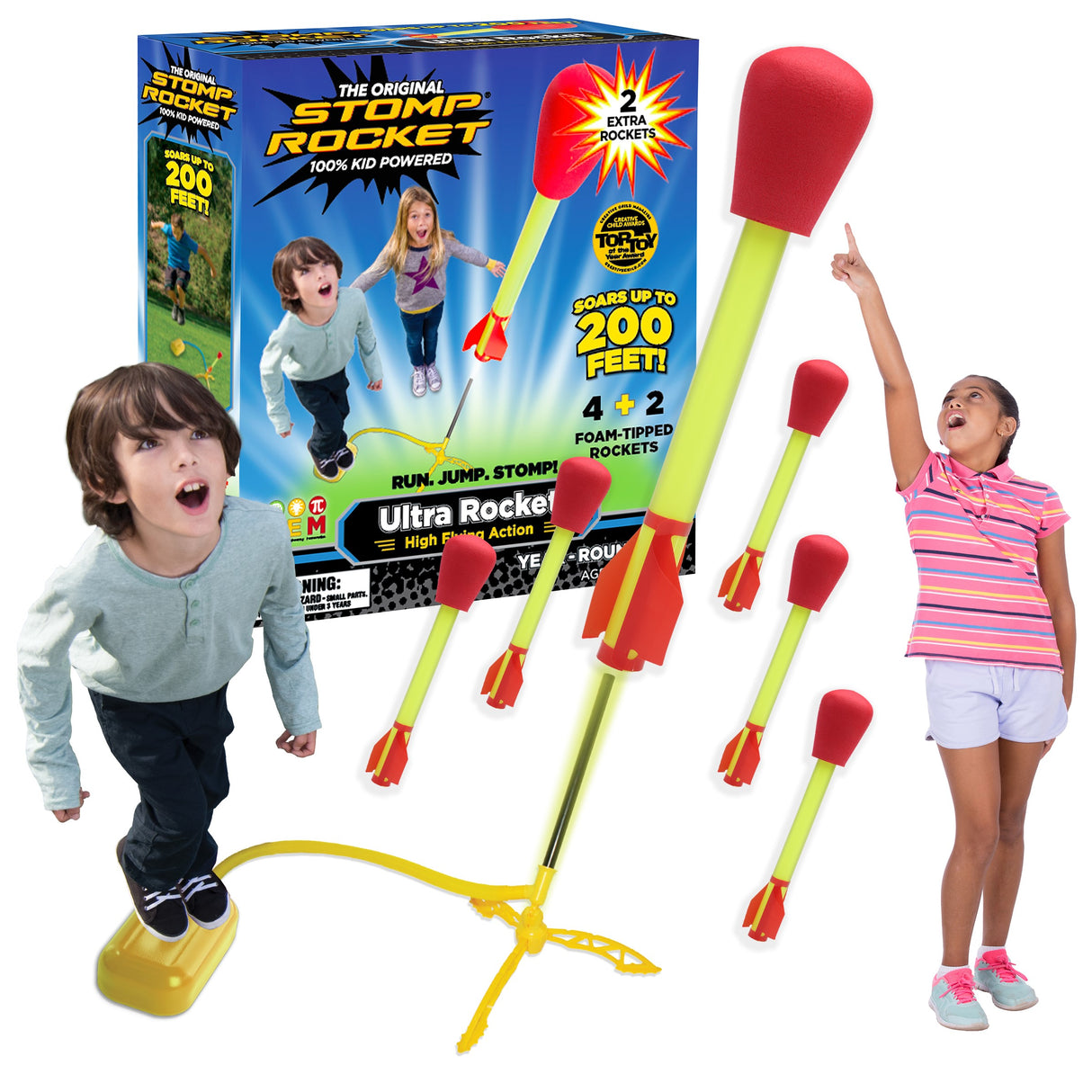 Stomp Rocket: Ultra kit & Refill