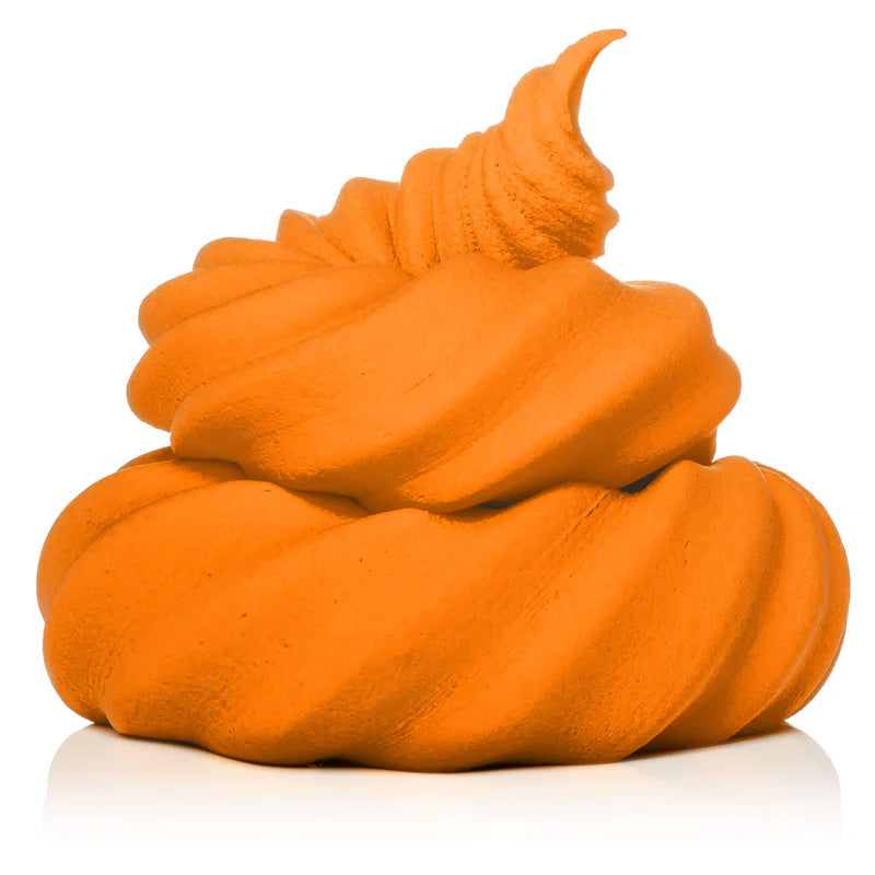 Air Dry Clay Orange