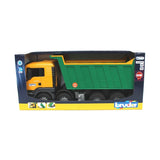 Bruder: MAN TGS Tipper Truck Green/Yellow