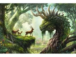 3000pc The Forest Dragon Awakens