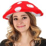 Mushroom Light Up Hat