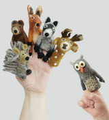 Finger Puppets: Felt Assorted