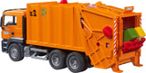 MAN TGS Garbage Truck Orange