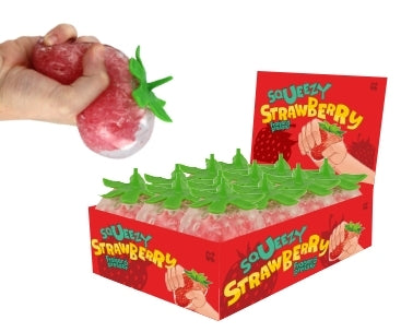 Squeezy Bead Strawberries