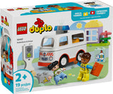 Duplo: Ambulance & Driver