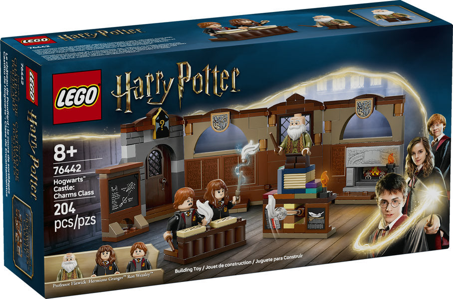 Harry Potter: Hogwarts Castle - Charms Class