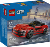 City: Red Sports Car