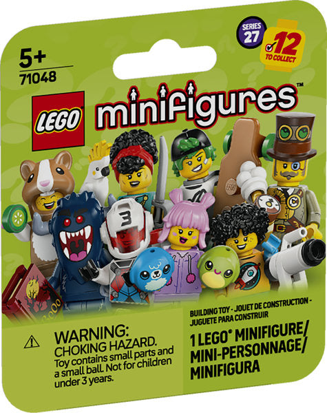 Minifigs: Series 27