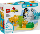 Duplo: Wild Animal Families - Penguins & Lions