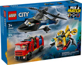 City: Helicopter, Fire Truck & Submarine Remix