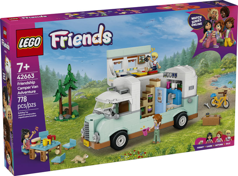 Friends: Friendship Camper Van Adventure