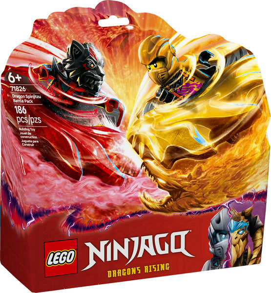 Ninjago: Dragon Spinjitzu Battle Pack