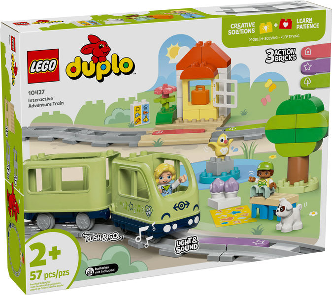 Duplo: Interactive Adventure Train