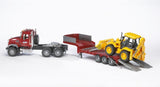 Flatbed Truck W/Loader