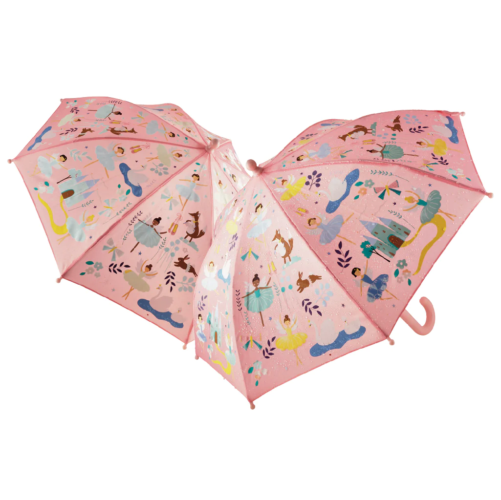 Colour Changing Umbrella: Enchanted