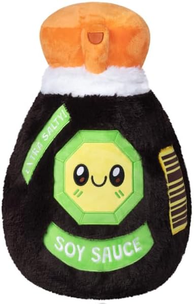 Squishable: Soy Sauce