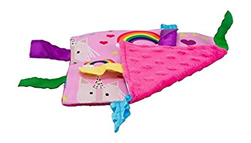 Crinkle Square: Unicorn