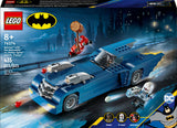 Batman: Batman™ with the Batmobile™ vs. Harley Quinn™ and Mr. Freeze™