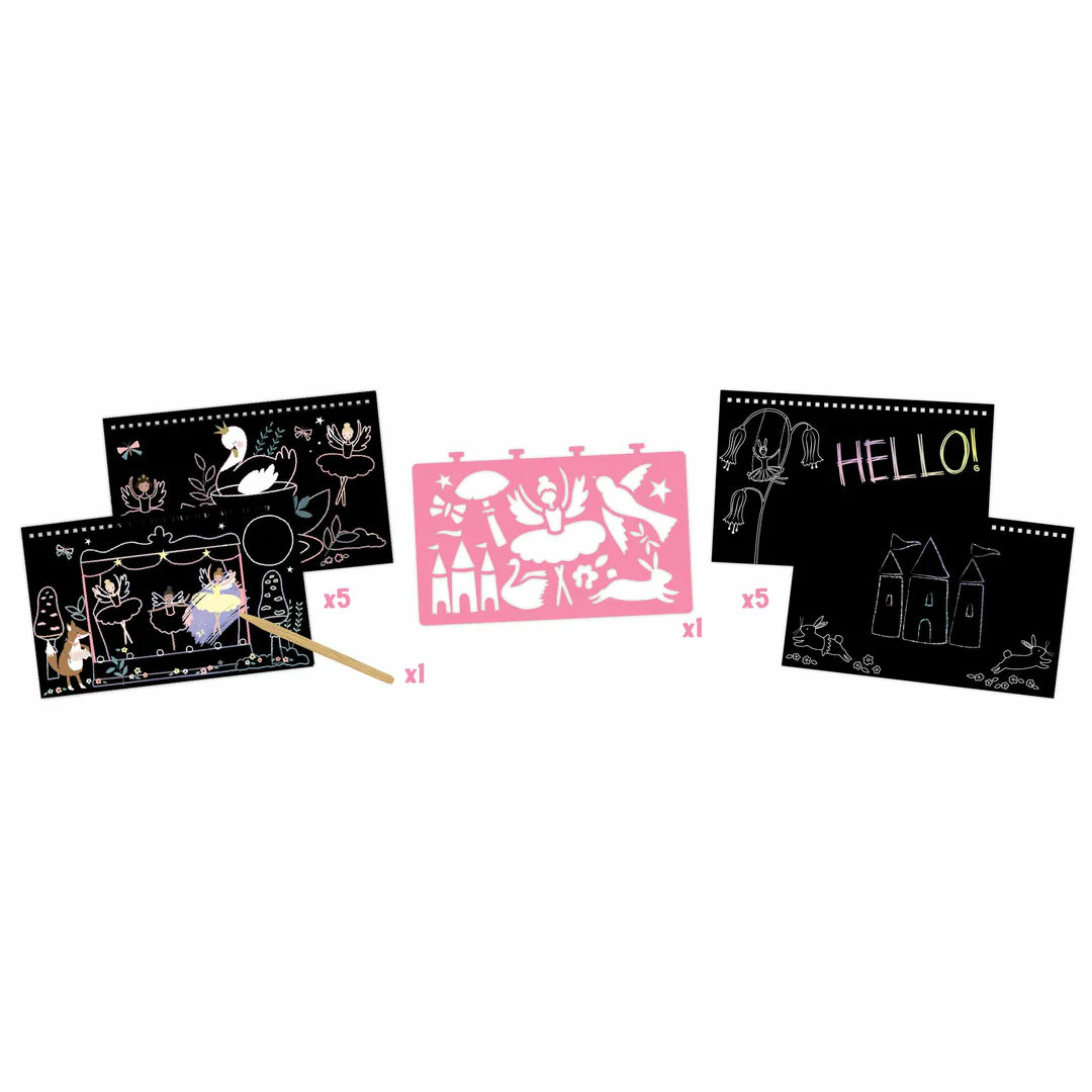 Scratch & Play: Enchanted