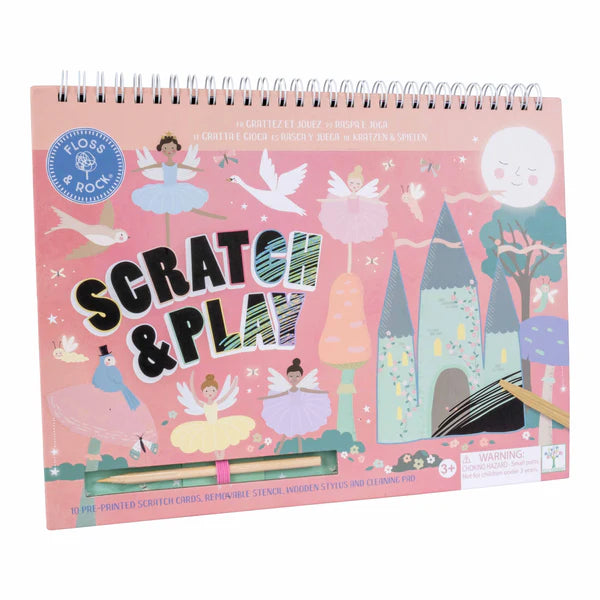 Scratch & Play: Enchanted