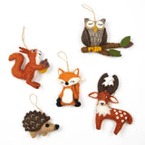 Felt Ornaments: Assorted