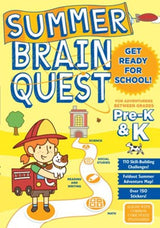 Summer Brain Quest: Between Pre-K and K